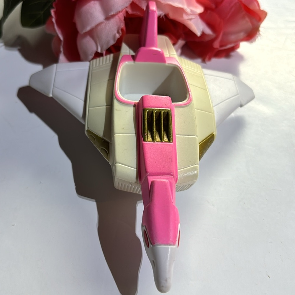 Power Rangers 1995 Mighty Morphin Power Rangers Kimberly Pink Ranger jet - Picture 11 of 11